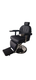 Salon System Men's Barber Chair BX-2950 - Dark Blue Leather
