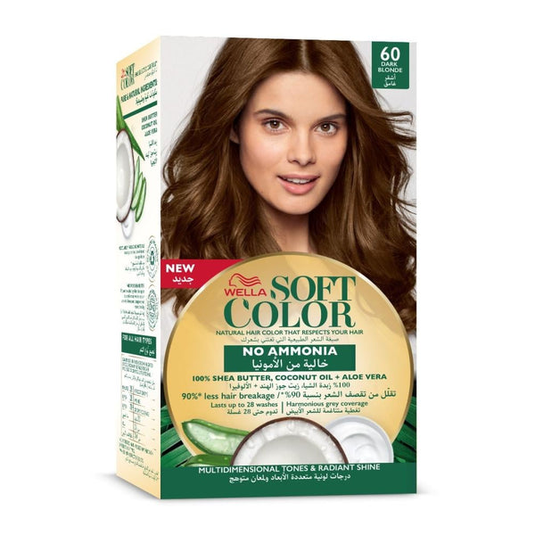 Best No Ammonia Blonde Hair Dye Soft Color Dark Blonde Wella 60