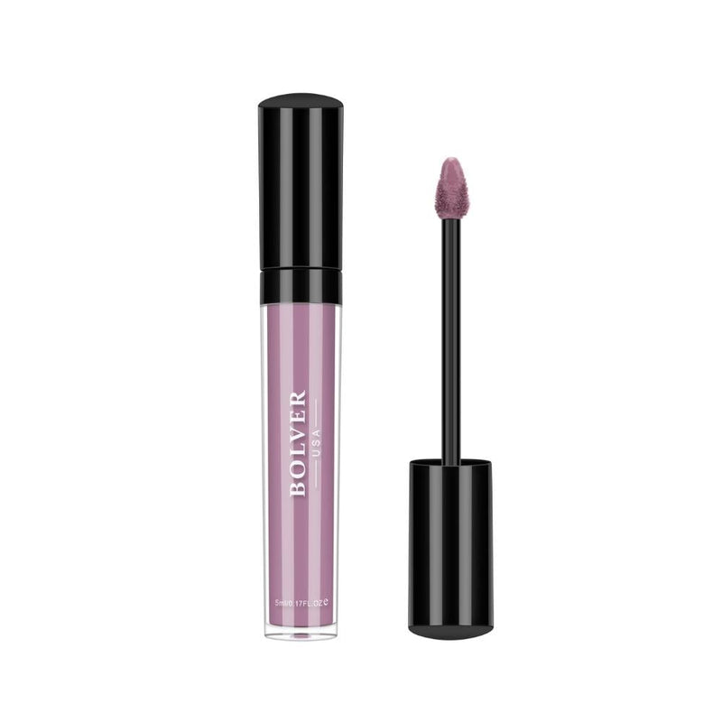 Bolver Silky Liquid Lipstick 315 Matte Smudge-Proof Long-Wearing
