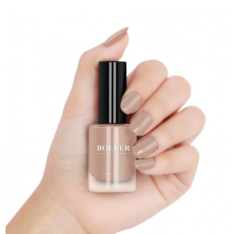 Bolver Nail Polish Basic 610 Quick-Dry High-Gloss