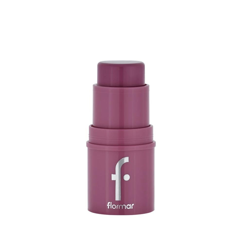 Cream Blush Stick Hydrating Vitamin E 05 Charming Mauve Flormar 9g