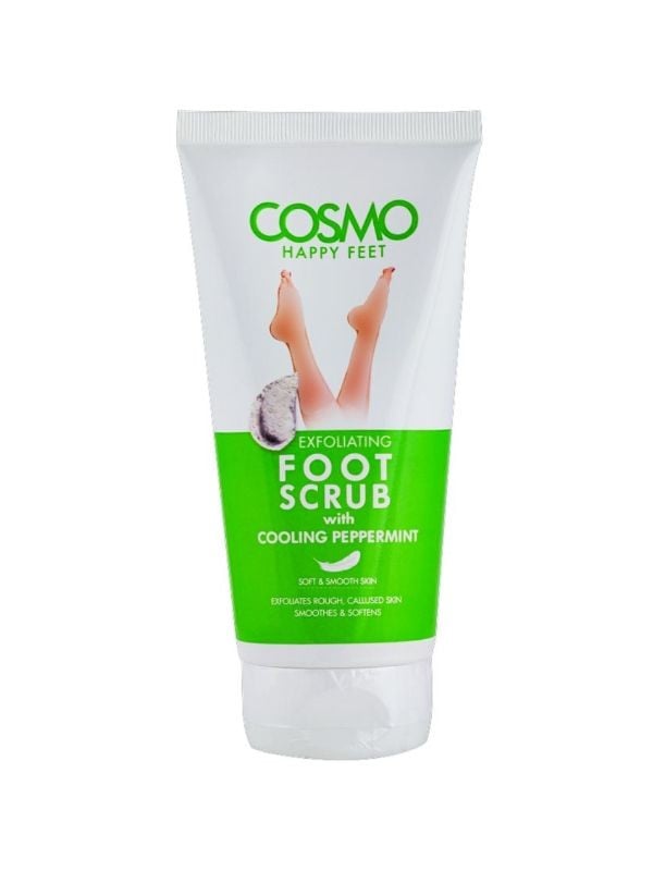 Foot Scrub for Smelly Feet Mint Exfoliating Cosmo 150ml