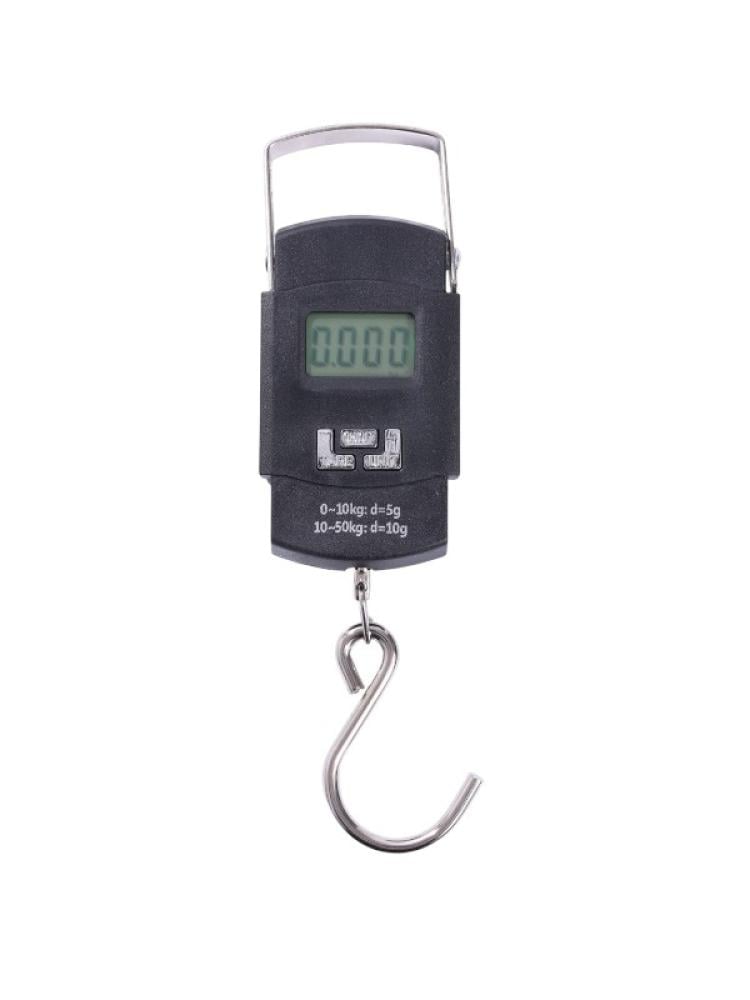 Handheld Luggage Scale with Digital Display - 50kg