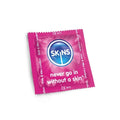 Dots & Ribs Premium Condoms Enhanced Stimulation Skins 8 Pack