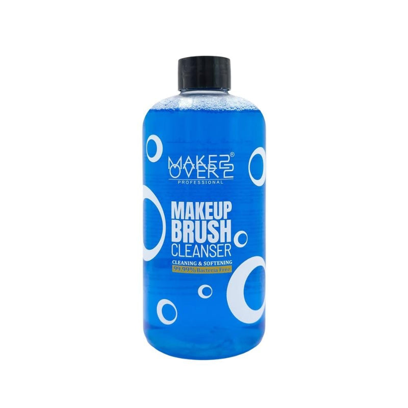 Make Over 22 Makeup Brush Cleaner, Quick-Drying Sanitizing Solution, 490ml