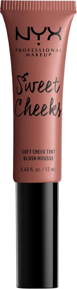 Sweet Cheeks Soft Cheek Tint Cream Blush Nude Subtle Radiance Nyx 12ml