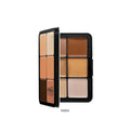 Make Over 22 HD Skin All-in-One Face Palette, 12 Creamy Shades, HD003