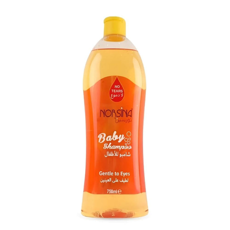 Norsina Baby Shampoo, Non-Irritant Gentle Formula, 750ml