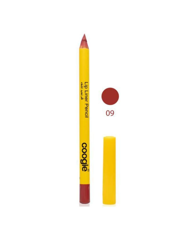 Coogie Lip Liner Pencil 0.92g - Shade 009