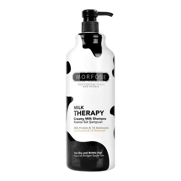 Best Dry Shampoo Milk Therapy Creamy Milk Nourishing Formula Morfose 1000ml
