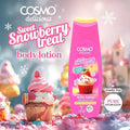 Cosmo Body Lotion Sweet Snowberry Scent with Shea Butter 400ml