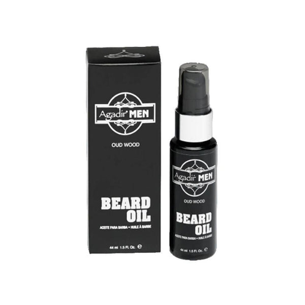 Agadir Beard Thickening and Styling Oil, Oud Fragrance, 44 ml