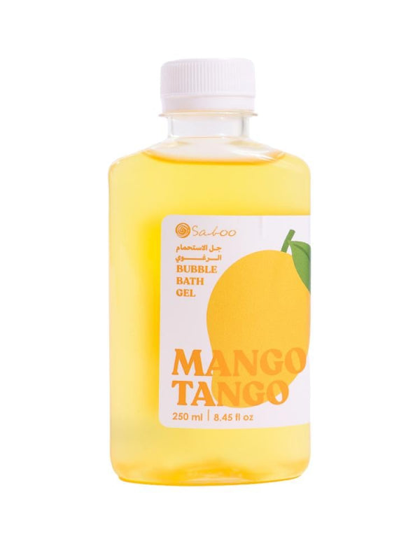 Saboo Mango Scented Bubble Bath Gel - 250ml
