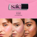 Saie The Glow Blush, Lip & Highlighter Set - 3 Pieces