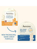 Aveeno Skin Repair Hand Mask with Prebiotic Oatmeal & Shea Butter - 2 Count