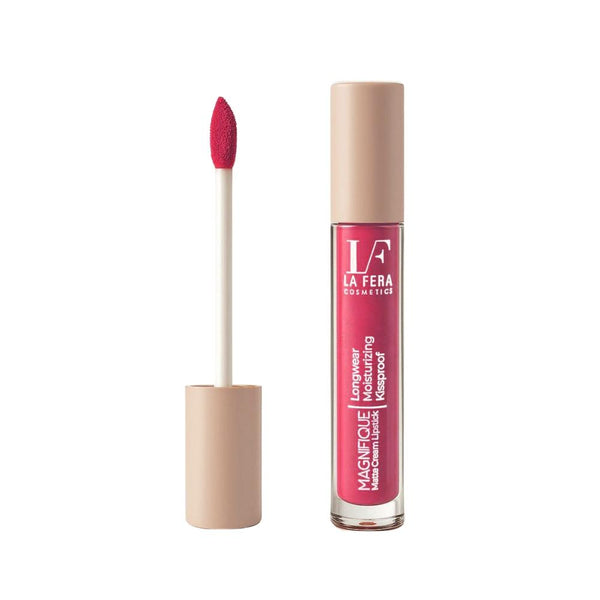 Lavera Matte Liquid Lipstick 12, Long-Lasting Coverage, Moisturizing