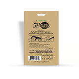 5D Eco-Friendly Dental Floss Picks for Interdental Cleaning Biodegradable 50 pieces