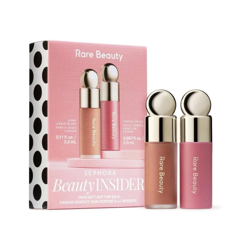 Rare Beauty Soft Pinch Liquid Blush Set Mini 2-Piece Vegan