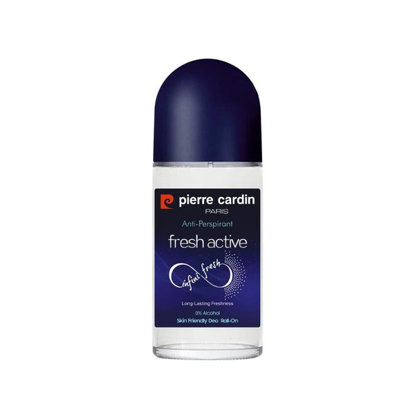 Pierre Cardin Men's Active Antiperspirant Roll-On Deodorant 50ml