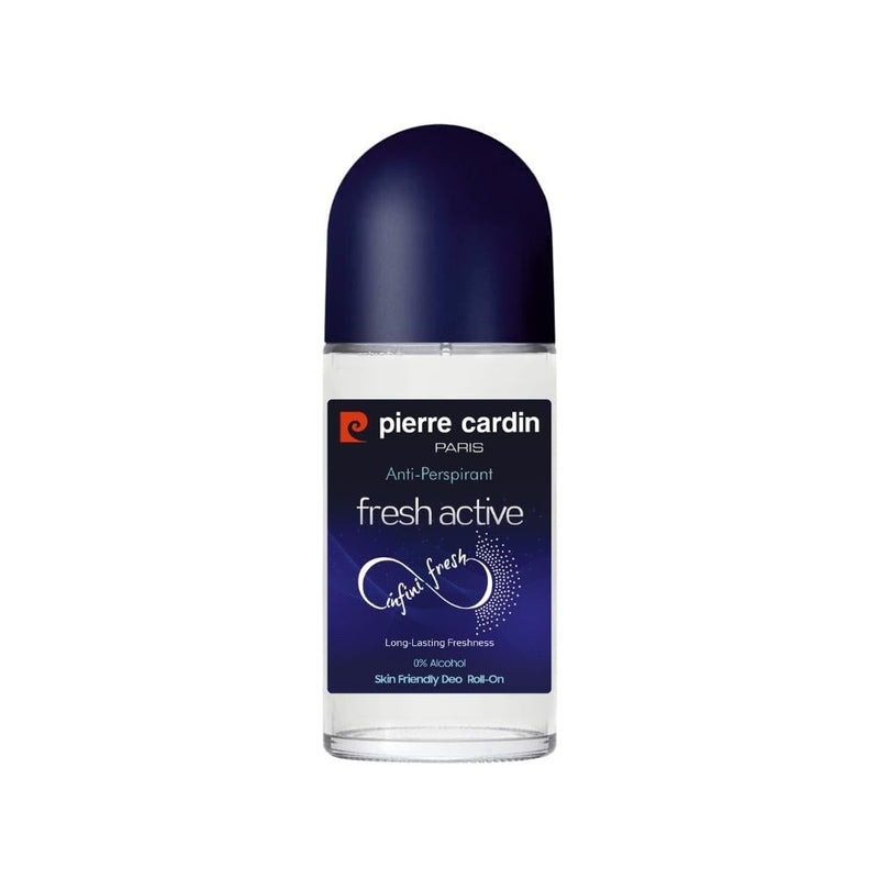 Pierre Cardin Men's Active Antiperspirant Roll-On Deodorant 50ml