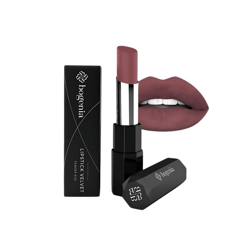 Bogenia Velvet Matte Lipstick No. 124 Tenderix 3.6g