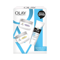 Olay Skincare Set Brightening Day Cream and Facial Wash 3-Piece