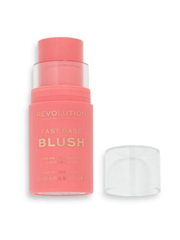 Stick Blush Creamy Peach Revolution Fast Base 7g