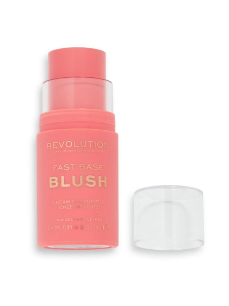 Stick Blush Creamy Peach Revolution Fast Base 7g