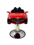 Salon System DM-716 Red Baby Car Seat for Haircuts