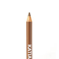 Katia Eyebrow Pencil 2-in-1, Medium Brown 02, Shaping and Defining