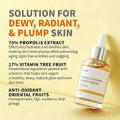 Vitamin C Serum for Face Brightening Propolis iUNIK 50ml