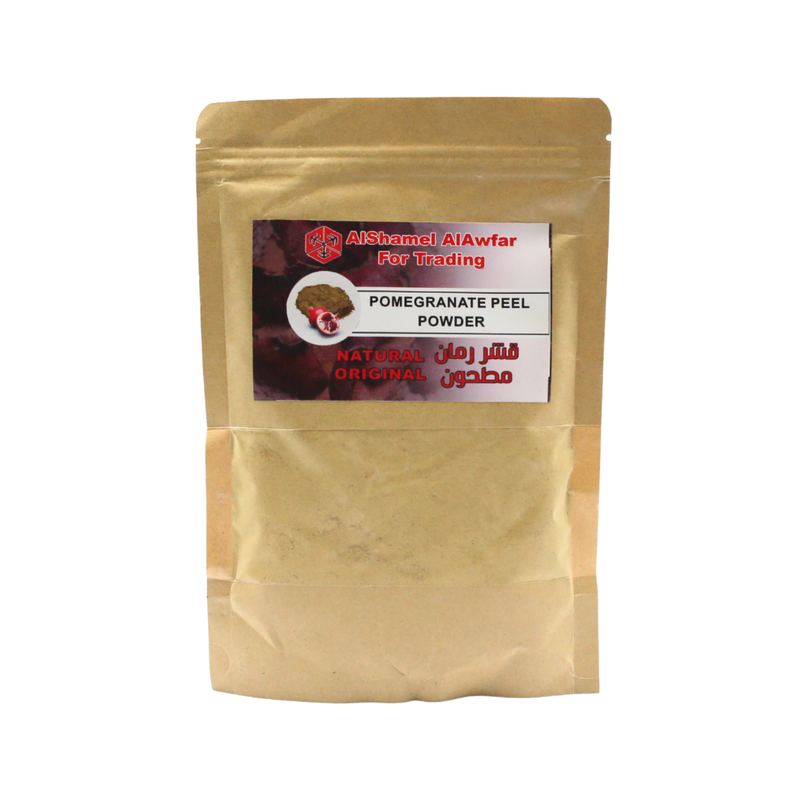 Al Shamel Al Awfer Ground Pomegranate Peel - 100% Natural - 250g