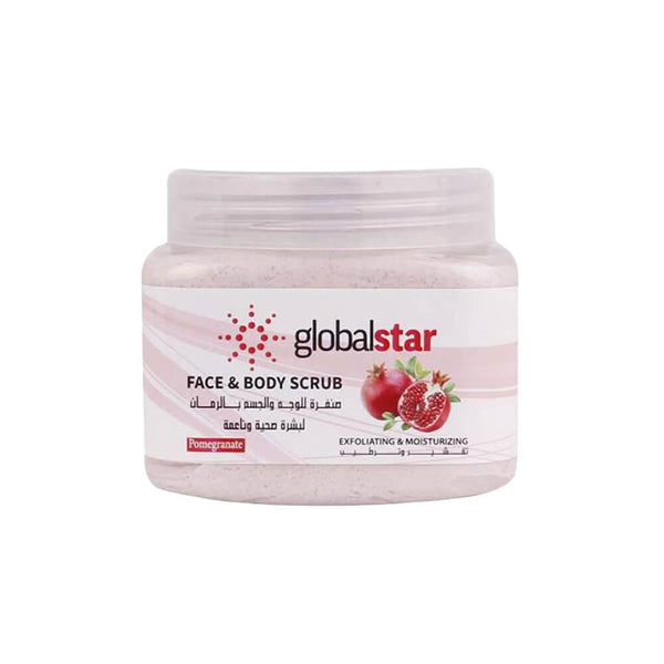 Best Body Scrub Pomegranate Exfoliating Globalstar 500ml