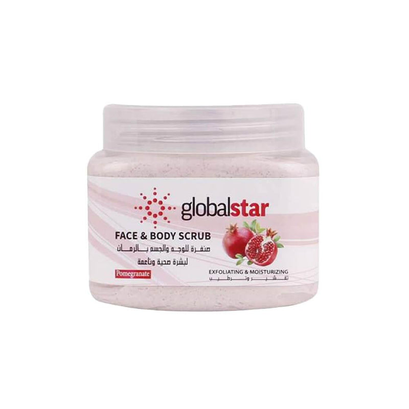 Best Body Scrub Pomegranate Exfoliating Globalstar 500ml