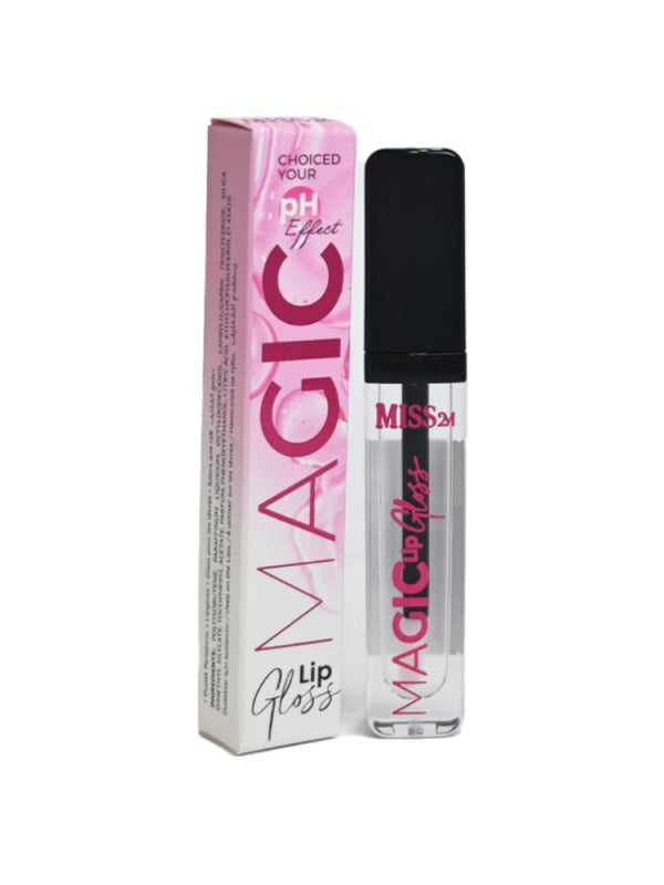 Miss 2M Magic Lip Gloss - Water-Based Formula - 4ml