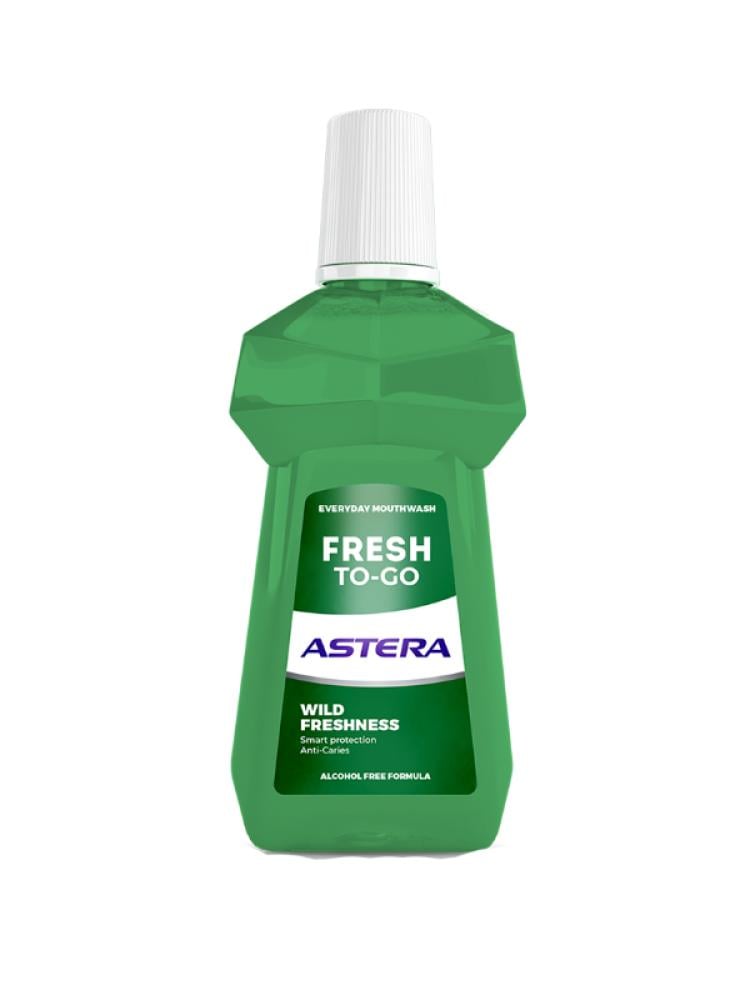 Best Mouthwash for Bad Breath Fresh to Go Alcohol-Free Astera 300ml