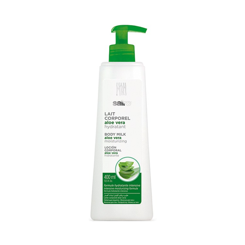 Sairo Aloe Vera Body Moisturizing Lotion, 400ml, Daily Use