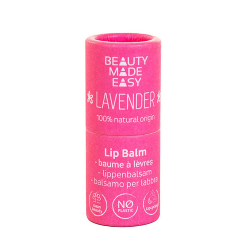 Best Lip Balm for Dry Lips Lavender Coconut Oil Shea Butter Beauty Made Easy 5.5g