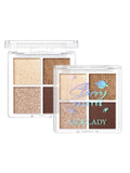Sace Lady Starry Eyeshadow Palette - Matte & Pearlescent Finishes - 1.8g