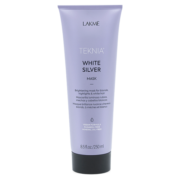 Silver Hair Mask Tkn White Neutralising Brassiness Lakme 250ml