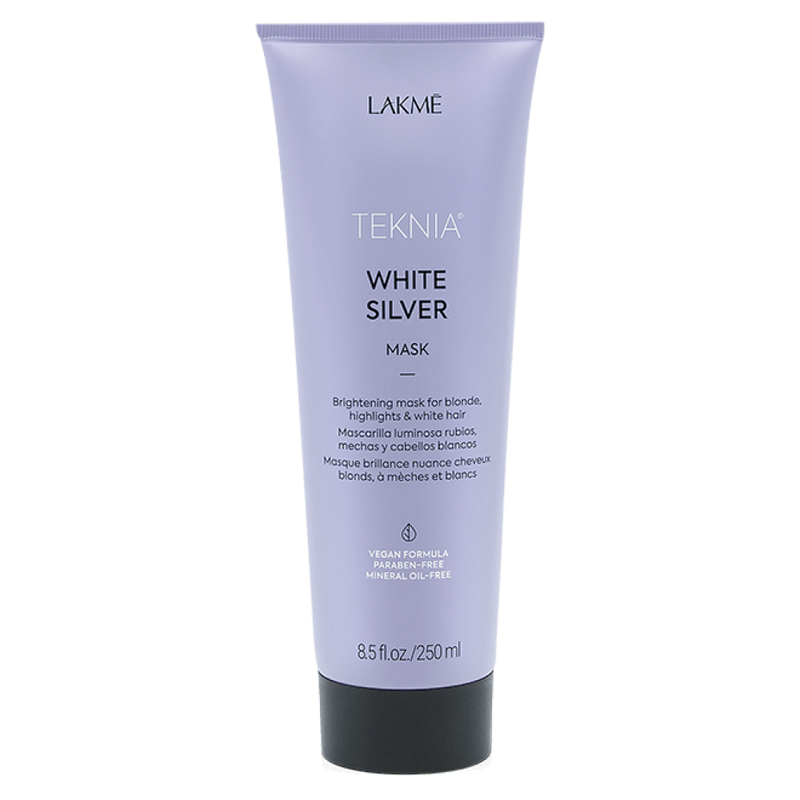 Silver Hair Mask Tkn White Neutralising Brassiness Lakme 250ml