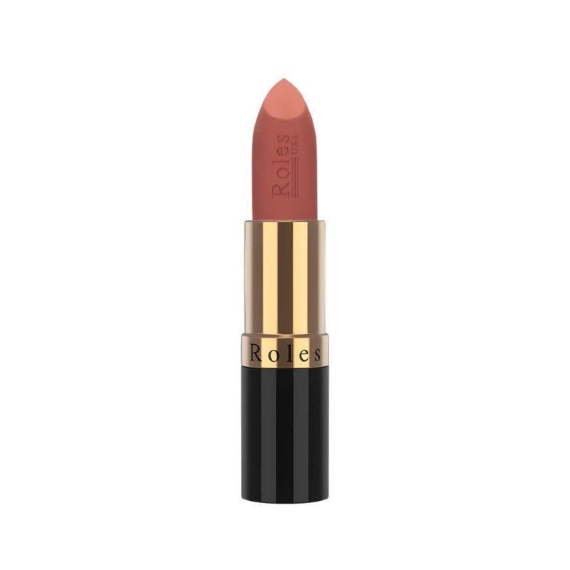 Roles Matte Cream Lipstick 131, Shea Butter, Long-Lasting, Hydrating