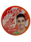 Cosmo Wet Look Hair Styling Gel Transparent 300ml