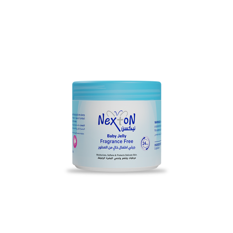 Fragrance Free Baby Jelly For Dryness Sensitive Skin Nexton 100ml