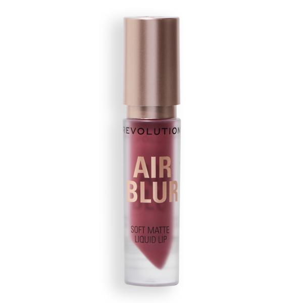 Black Liquid Lipstick Air Blur Matte Long-Lasting Finish Revolution 3ml