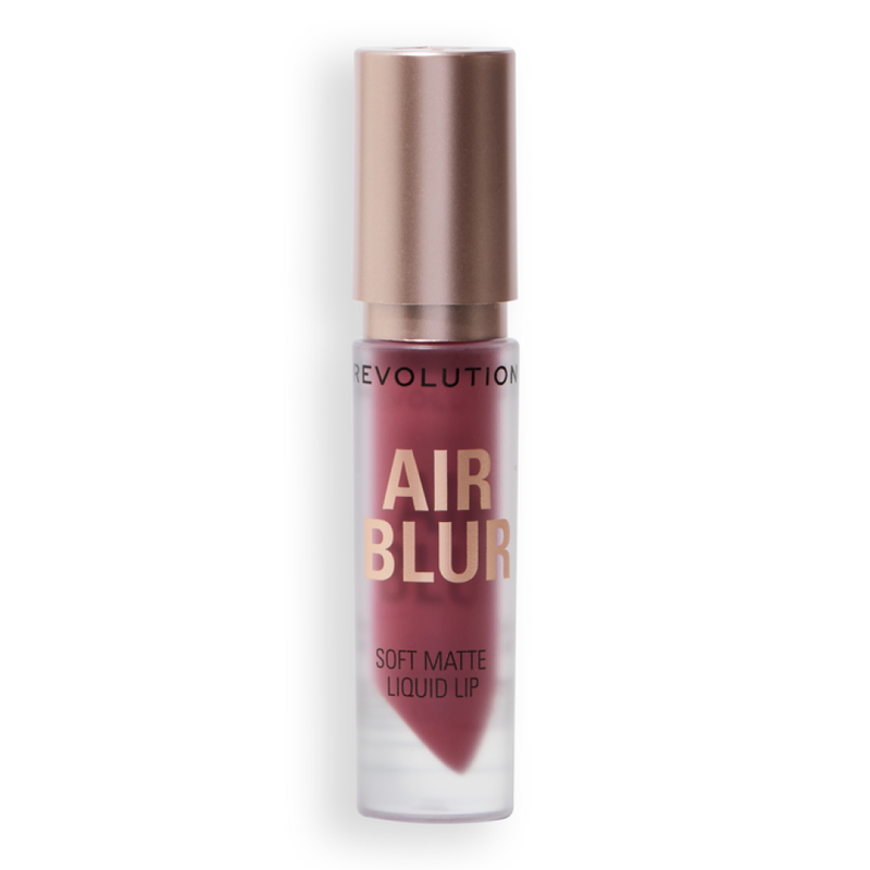 Black Liquid Lipstick Air Blur Matte Long-Lasting Finish Revolution 3ml