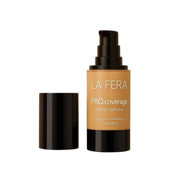 Lavera Pro Coverage Foundation, Full Coverage Liquid, 35g