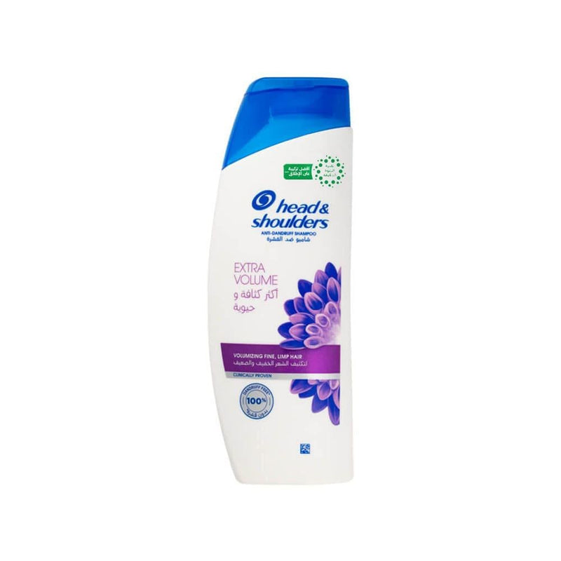 Best Anti Dandruff Shampoo Extra Volume Head & Shoulders 190ml