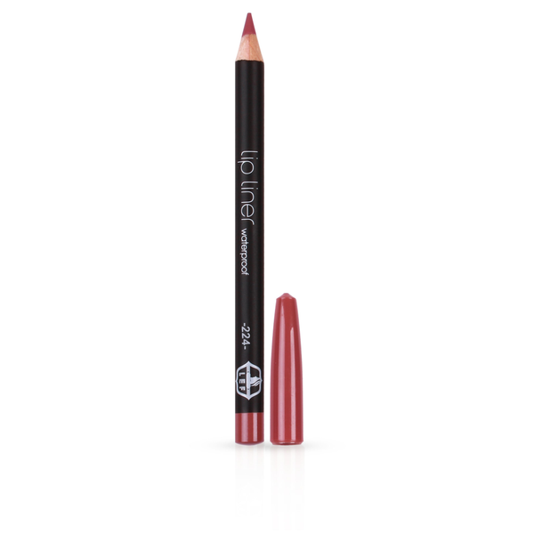 Waterproof Lip Liner Precise Definition Anti-Bleeding LEF COSMETIC 224
