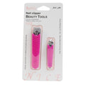 Beauty System Nail Scissors - Stainless Steel - Ergonomic